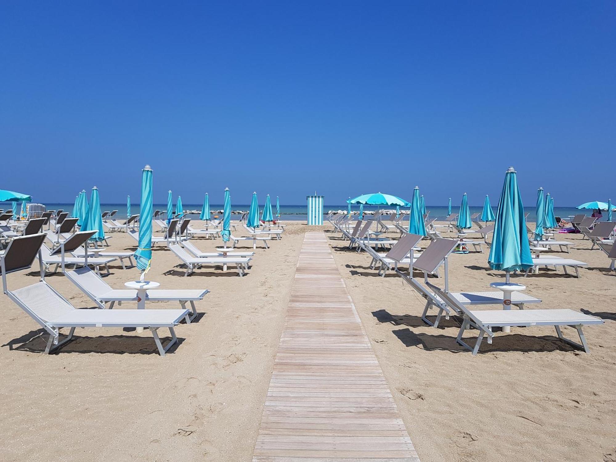 Hotel Betty Rimini Exterior photo